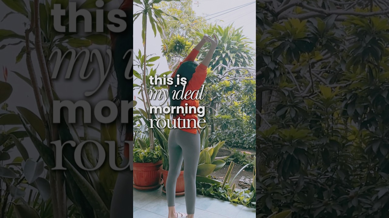 My Ideal Morning Routine with Zymuno💪🏻