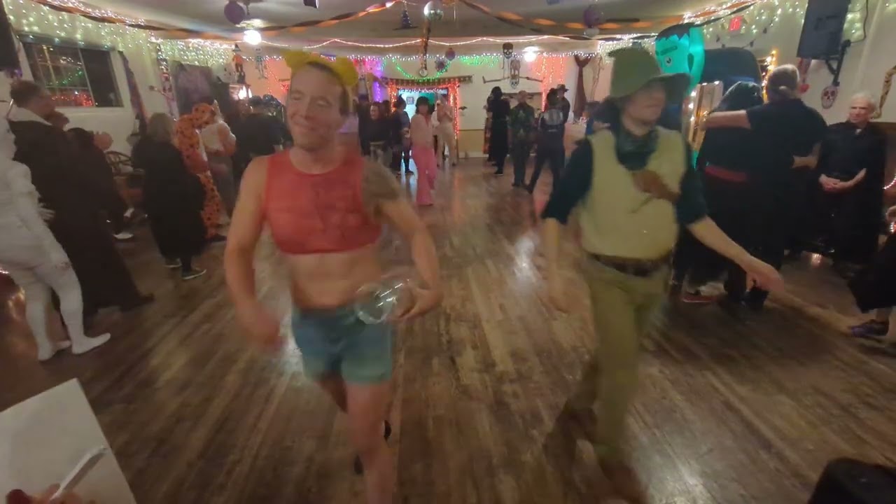 Costume Contest  - Halloween Party 2025 - Monday Night Swing!