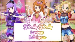 Download Lagu [ROMAJI LYRICS] Aikatsu! - Pretty Pretty - Luminas  MP3