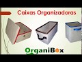 Caixa Organizadora Dobrável Organibox