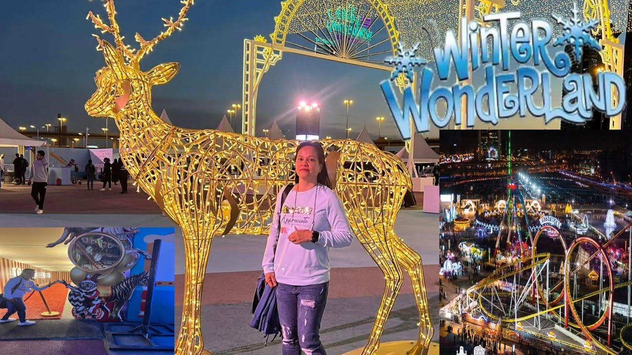 WINTER WONDERLAND, RIYADH SEASON 2021, RIYADH SAUDI ARABIA - YouTube