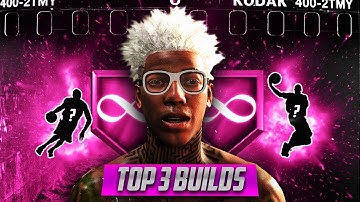 Top 3 BEST PG BUILDS in NBA 2K20! MOST OVERPOWERED point guard builds in 2k20! best pg build 2k20