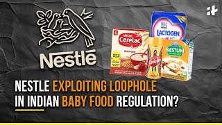 Why Is Nestlé Adding High Levels Of Sugar In Indian Baby Foods But Not In Europe?