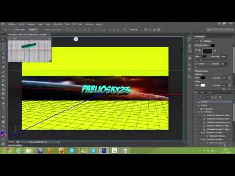 Como hacer un banner photoshop