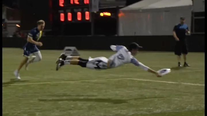 2022 AUDL: Marty Adams Layout Goal