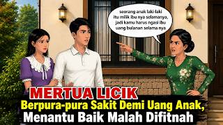 MERTUA LICIK! Berpura-pura Sakit Demi uang Anak, Menantu Baik Malah di Fitnah