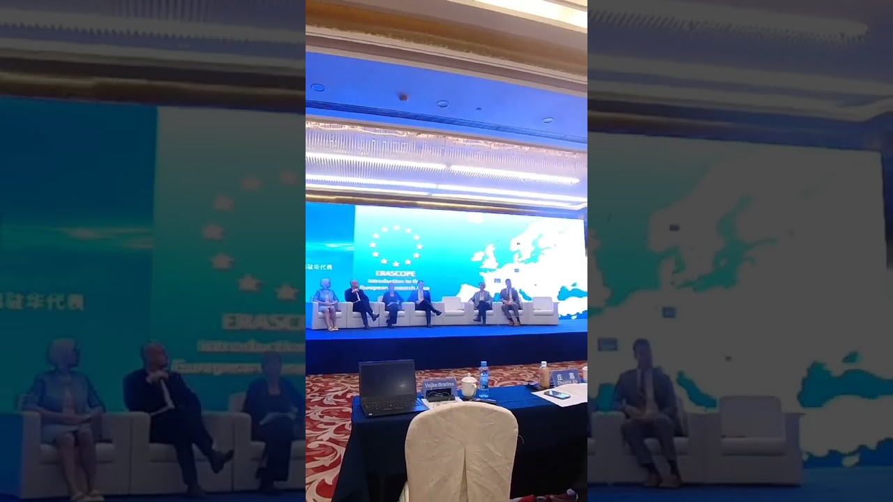 Visiting unmanned factory in Nanchang, Jiangxi