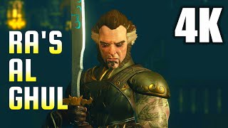 Batman: Arkham City Ra's al Ghul Boss Fight - Gameplay in (4K) PS5