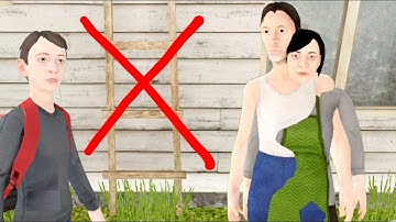 How To Escape In Rooftop Without Fixing The Ladder In Schoolboy Runaway Stealth V0.500