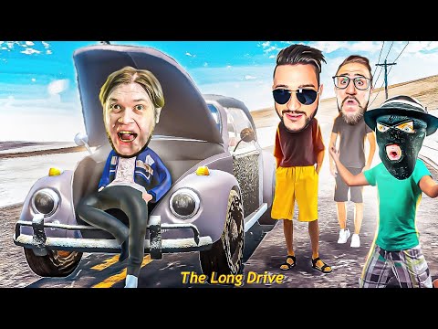 Видео: THE LONG DRIVE ВЧЕТВЕРОМ! ИГРА НЕ ВЫДЕРЖАЛА! НАШЛИ НОВУЮ ТАЧКУ!