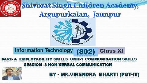 Session 1 Introduction to Communication under Unit 1 Communication Skill Class 11