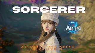 Aion 2 - Asianboy Vs. Whales Sorcerer 1V1 Arena Pvp