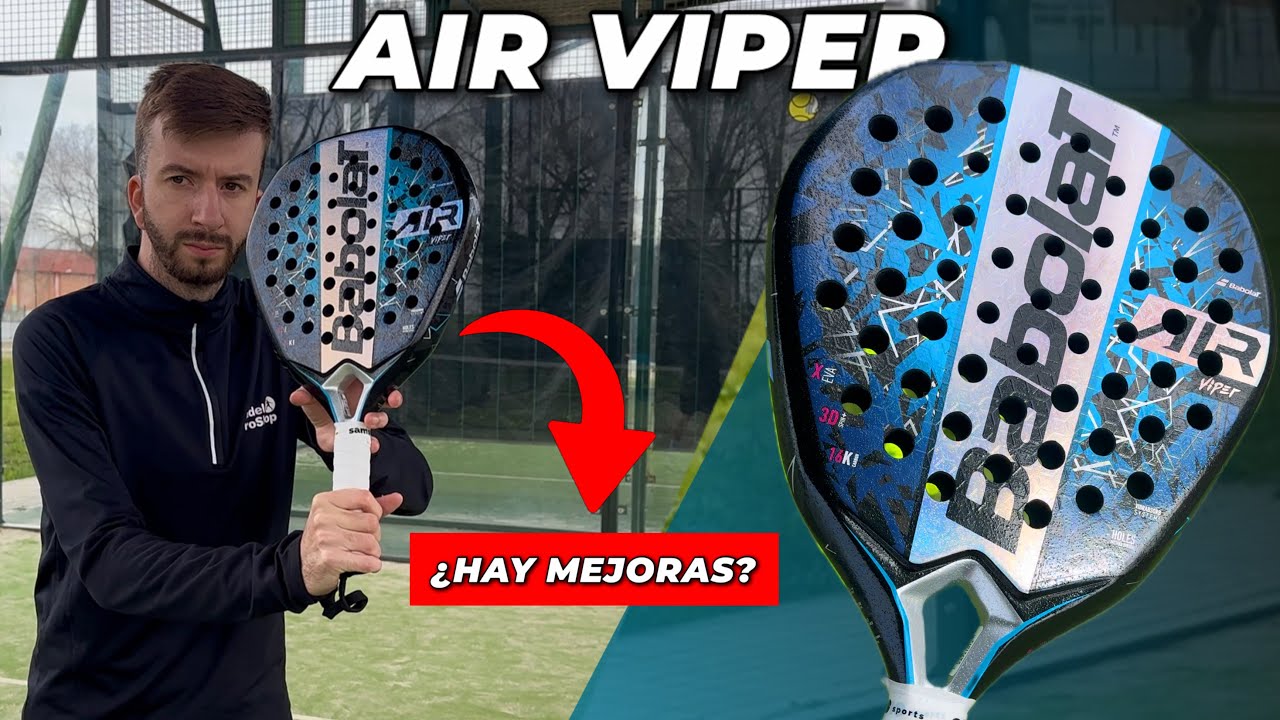 BABOLAT AIR VIPER 2025 // Review y sensaciones - Dani13