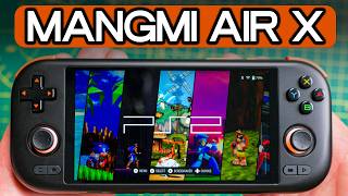 Mangmi Air X Review - Best Value Retrogaming Handheld? screenshot 1