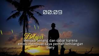 Story WA baper kekinian belajar sabar 2020