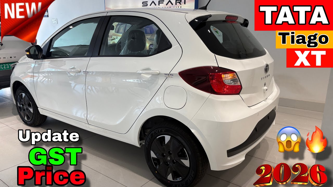 New Tata Tiago XT 2026 Model ✅On Road ₹Price Mileage Features Review & Details Tata Tiago XT