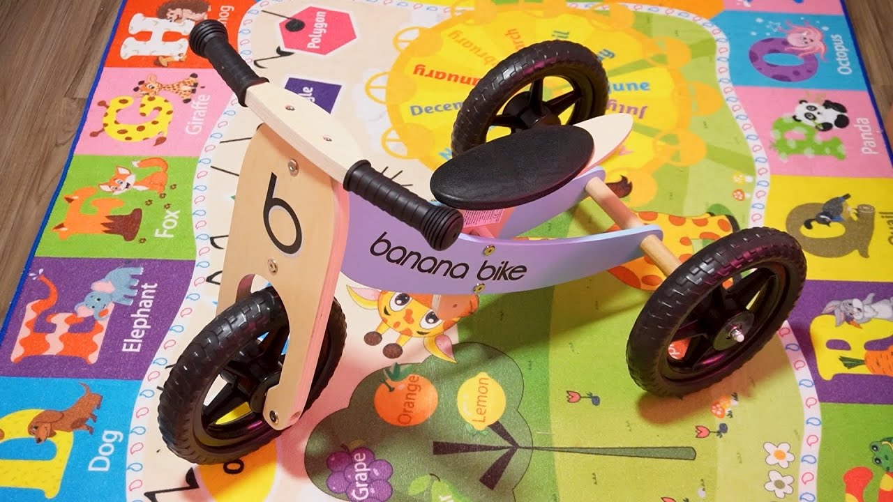What to Know! banana bike Wooden Balance Bike