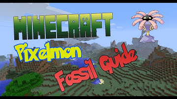 Pixelmon: Fossil Guide