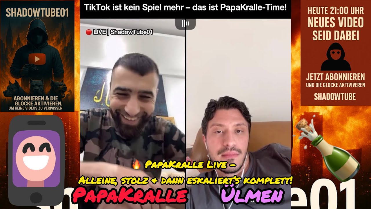 🔥 PapaKralle Live – Alleine, stolz & dann eskaliert’s komplett!
