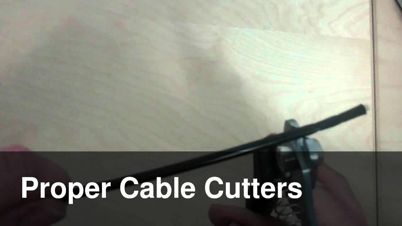 Bike Cable Cutters Why you need them... YouTube