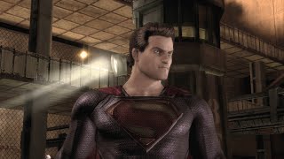 Injustice Gods Among Us UE Battle Classic Superman Man of Steel (Medium)