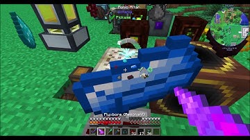 FTB Revelations Ep96 Automating Runic Altar