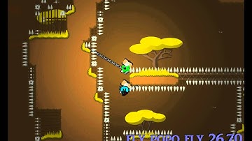 Teeworlds - The Fish is Flying :o