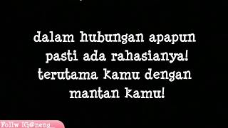 Story WA bikin kesel !!! Mantannnn muluk yg di bhs 😤😤