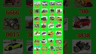 🤩 Indian Bike Driving 3D New Update Cheat Codes 😲 | Real Working Codes 💥