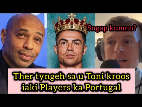 gotomax88 x agn88 - Khyrwit tyngeh sa u Toni Kroos ia u Bruno Fernandes bad ki wei players ki Ri portugal 