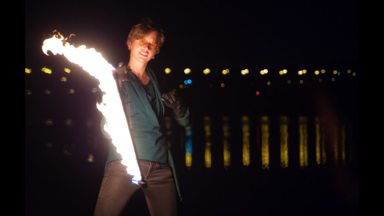 Fireproof- Full Fire Contact Wand Performance