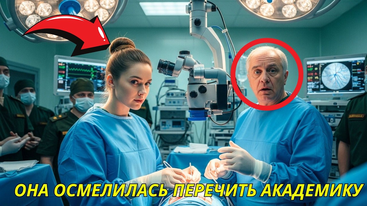 Профессор потерял контроль  Молодая медсестра спасла жизнь