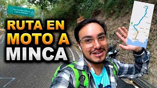 Ruta en Moto a MINCA, Santa Marta 🏍️ Pozo Azul y Marinka