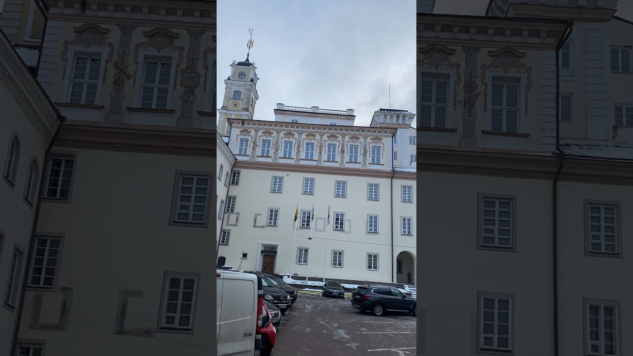 Vilnius University, 2023 December | Вильнюсский университет, декабрь 2023 | 