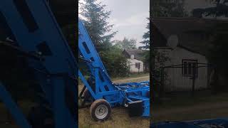 Kombajn AC-68 do jabłek przemyslowych