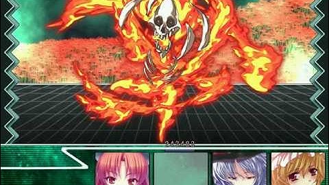 Labyrinth of Touhou 3.01 - Team Unappreciated vs. Flame Tyrant (No PAR)