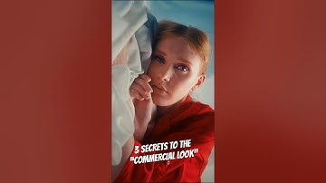 3 Secrets to the COMMERCIAL LOOK - CHECK COMMENTS #colorgrading #filmmaking #colorist