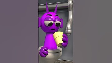 Sprunki Durple Chocolate TRICK