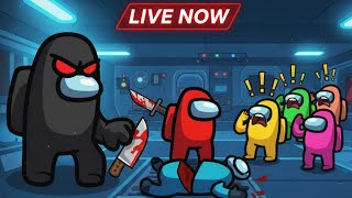 Lobby Code अभी मिलेगा! 🤫 | JOIN FAST |Among Us LIVE हिंदी 🔴