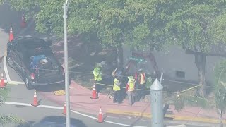 Police investigate cause of Miami Beach bus crash