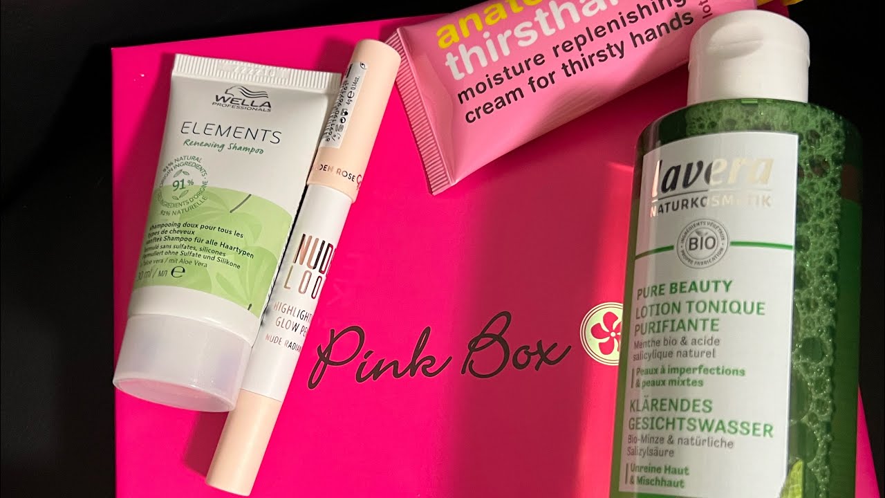 Pink Box - Février 2023  