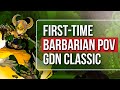 Noob Barbarian POV | Green Dragon Nest Classic - Relax Guild