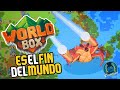 ¡ES EL FIN DEL MUNDO! WorldBox - super worldbox en Español