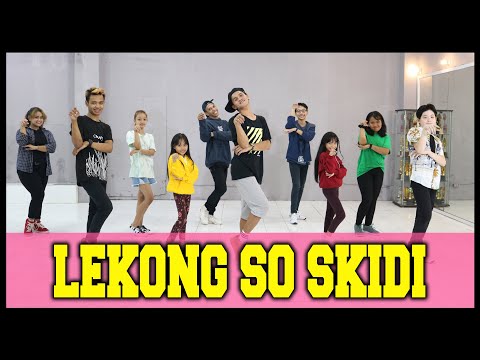 LEKONG LEKONG | SKIRII - TIKTOK TREND | Dance Fitness | Team Baklosh
