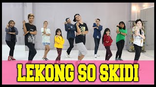 TIKTOK DANCE LEKONG SO SKIDI | GOYANG | JOGET | ZUMBA | SENAM