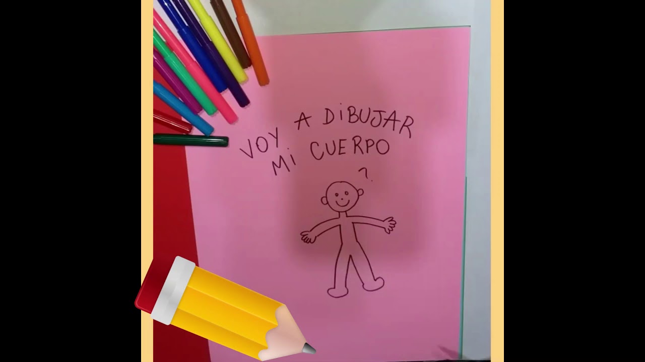 Canción Voy A Dibujar Mi Cuerpo