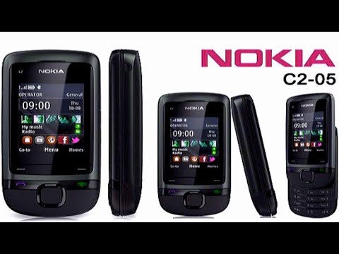 Nokia C2-05 Classic Phone, Nokia C2-05 Phone full review.