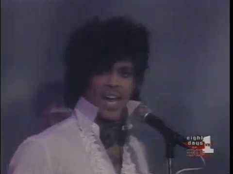 Prince 1999 Live Solid Gold 1982 