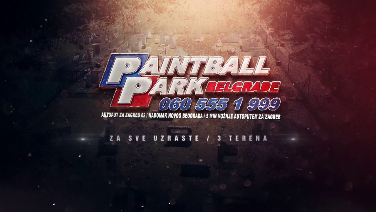 Paintball Promo Video YouTube