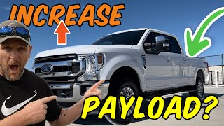 “How can I increase my trucks payload capacity?” F150 F250 F350